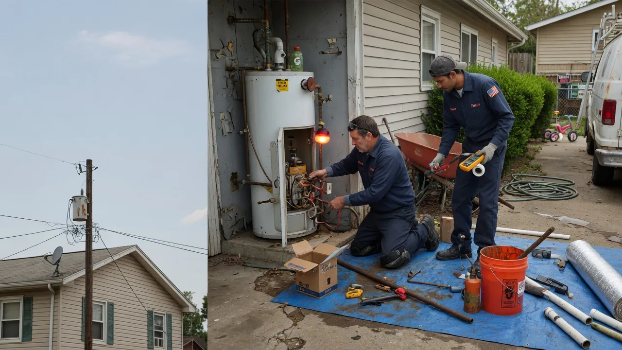 Leak Detection in Astoria, IL near me